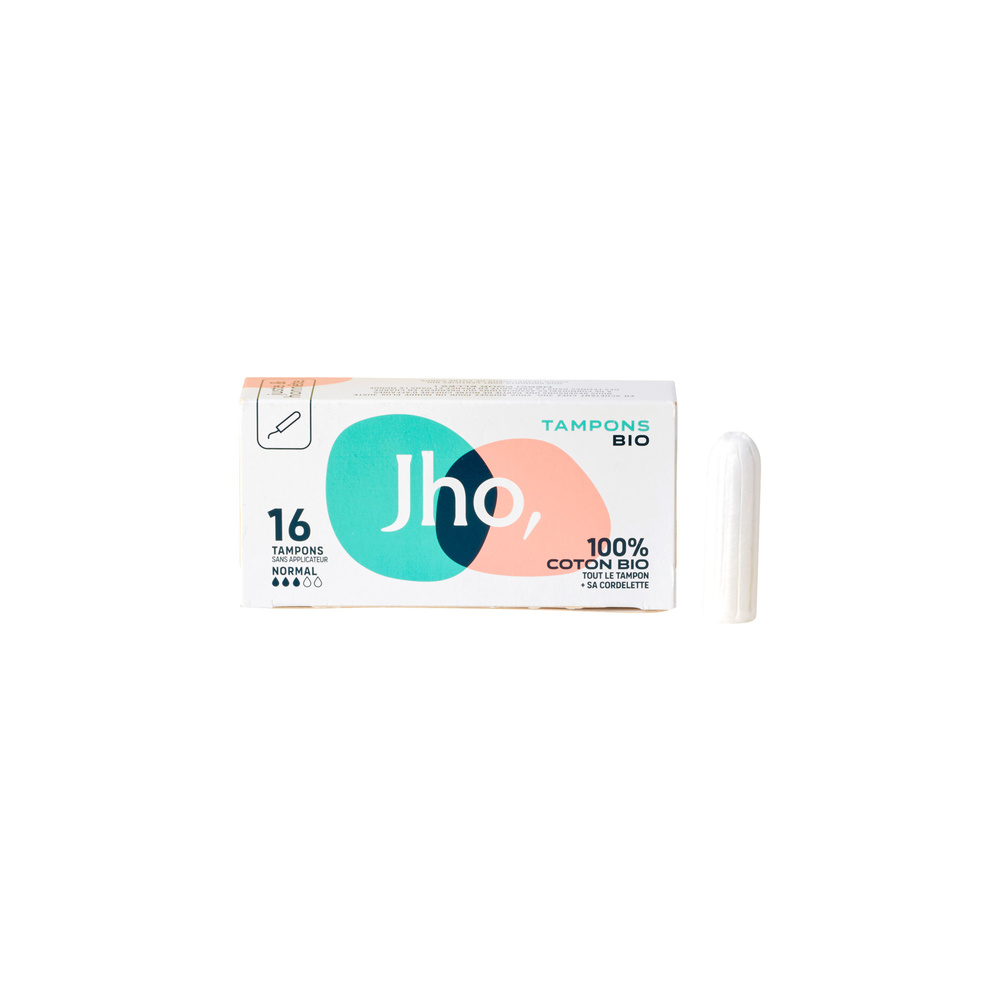 Jho Tampons sans applicateur - normal Hygiène intime féminine