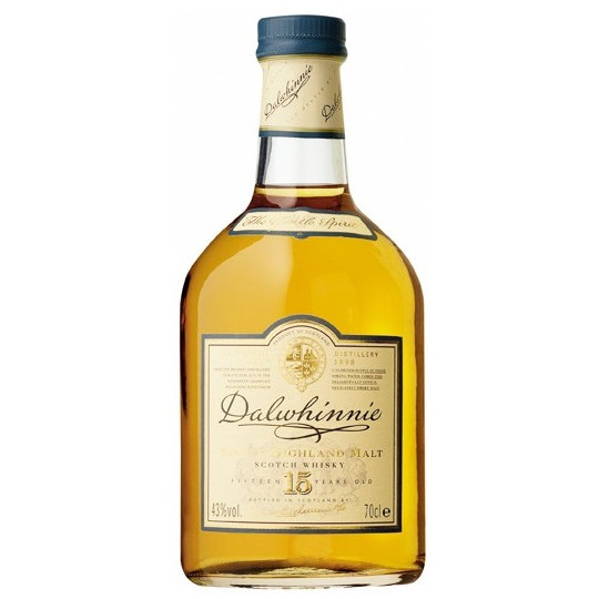 Dalwhinnie Whisky 15 Jahre 43% GP 0,7L