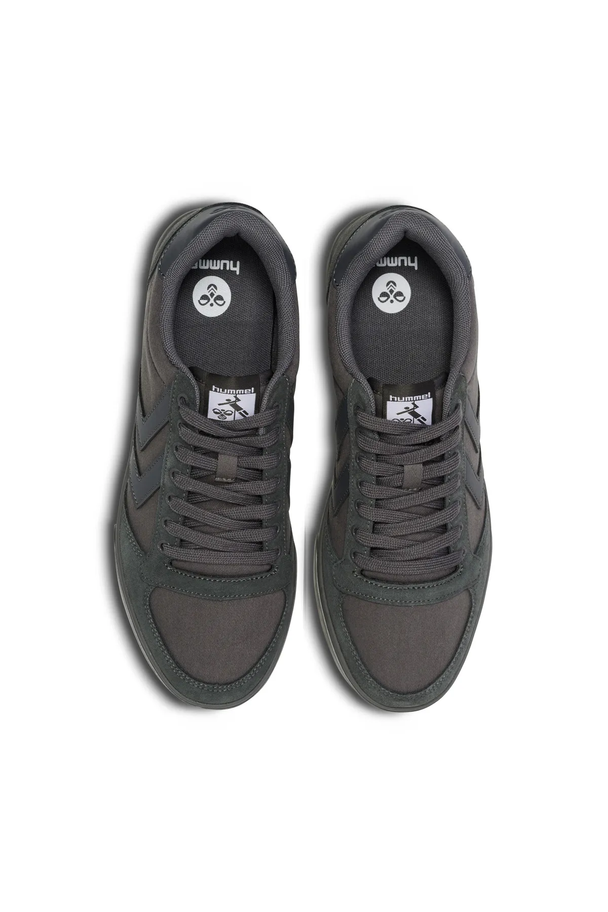 hummel  Sneaker - Grau - Flacher Absatz