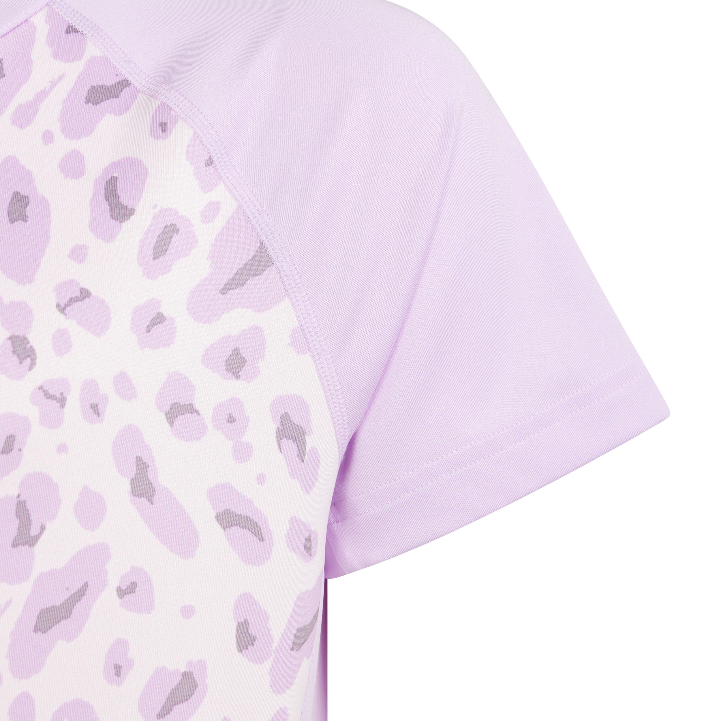 AOP T-Shirt Mädchen - Rosa, Lila
