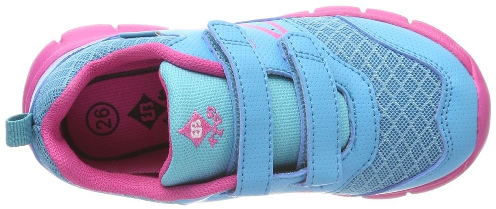 BRÜTTING Mädchen Sportschuhe blau MAGICO V