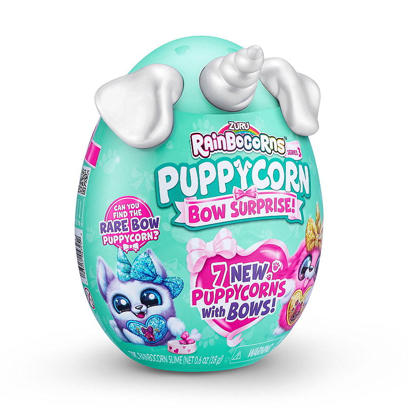 Rainbocorn Puppycorn Bow surprise, S6