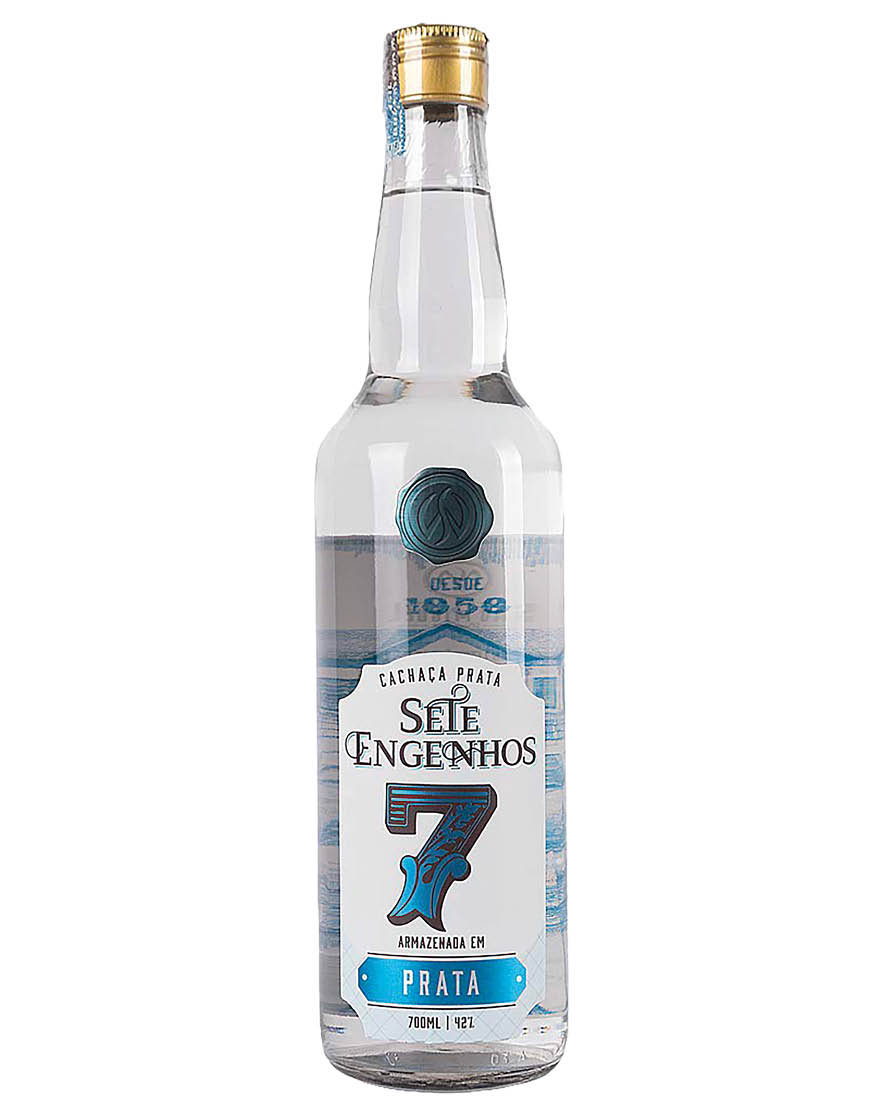 Cachaça Prata 7 Engenhos 0,7 ℓ