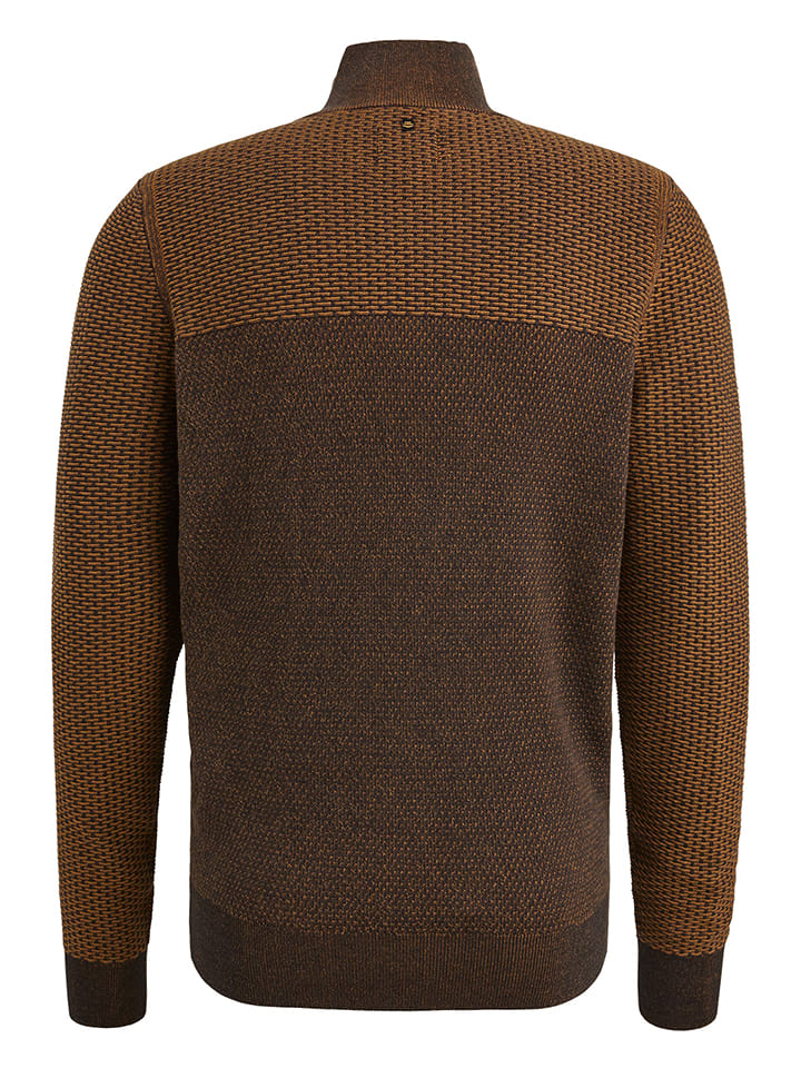 PME Legend Pullover in Braun günstig kaufen