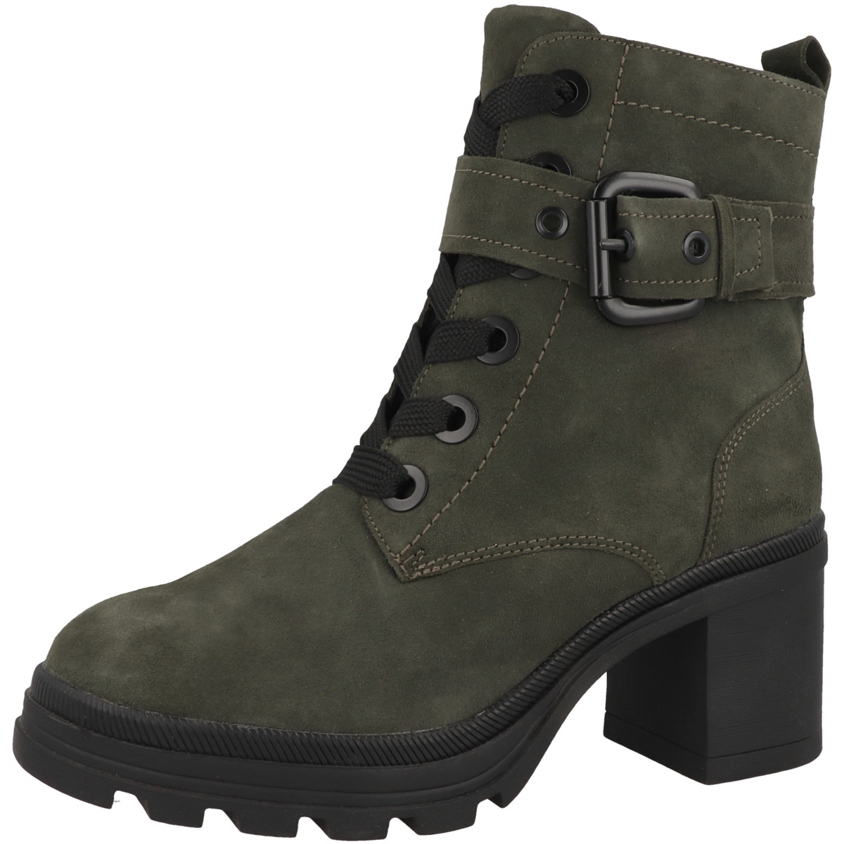 CAPRICE 9-25209-29 Schnürboots gruen