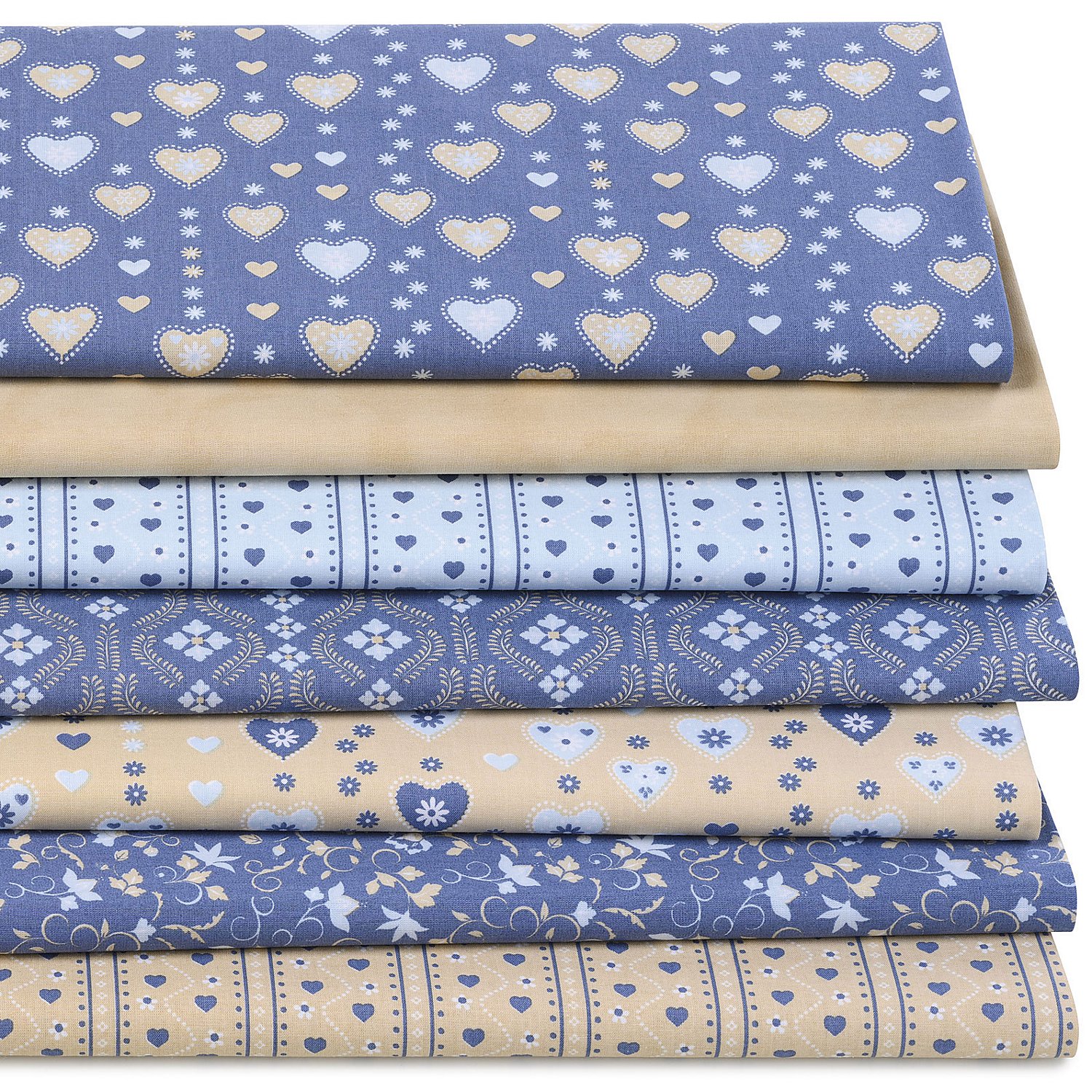 Patchwork- und Quiltpaket 