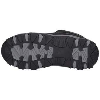 Run Lifewear Schnür Boots in schwarz