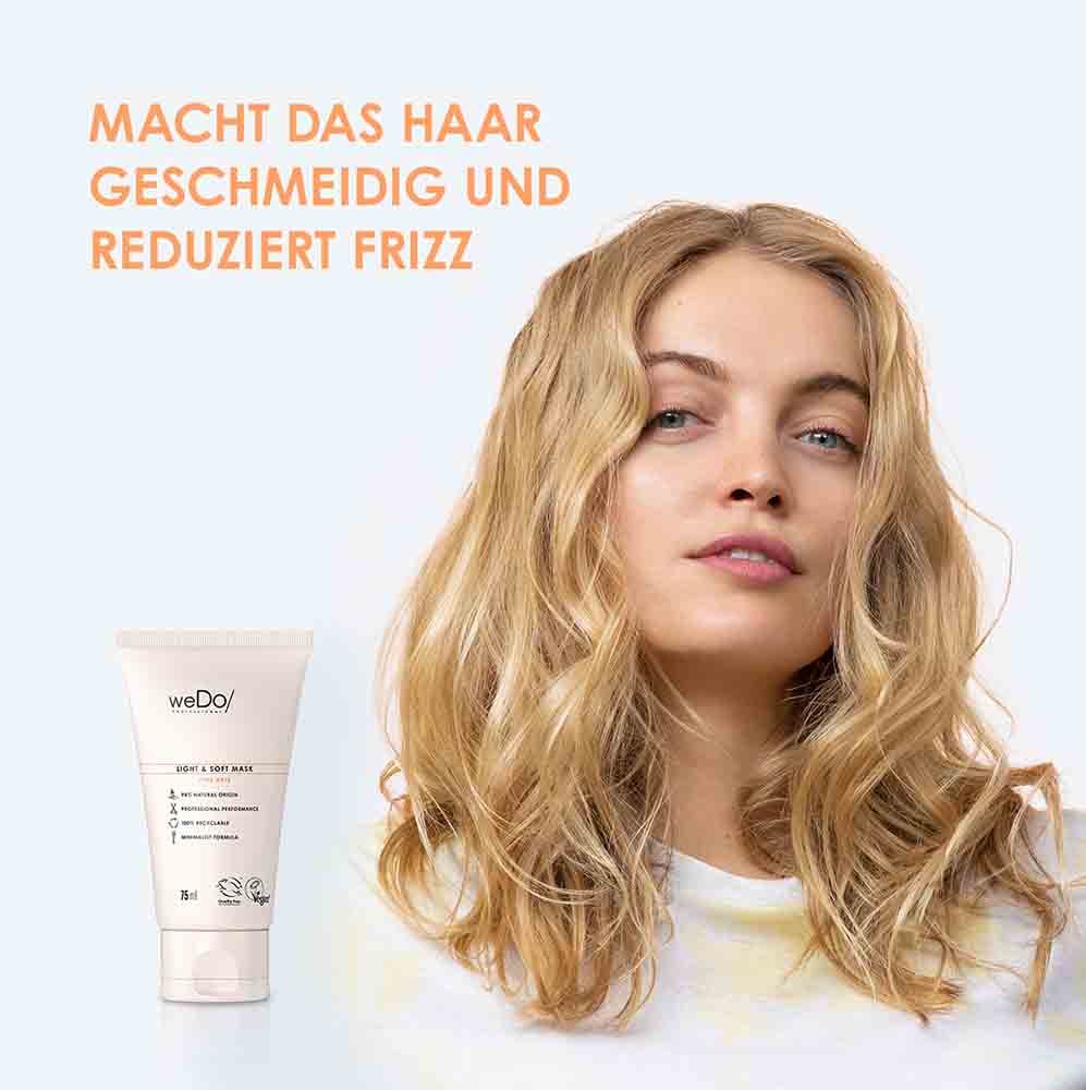 weDO\/PROFESSIONAL Haarmasken Light & Soft Hair Mask