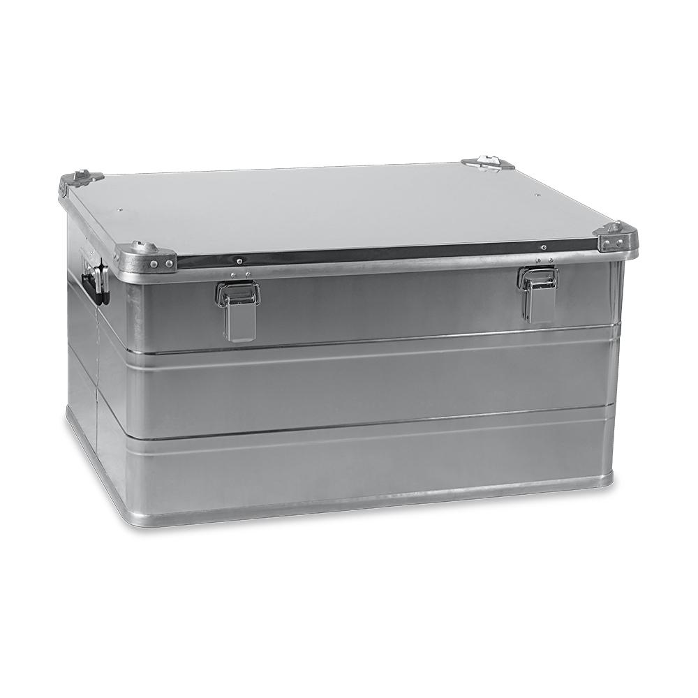 BRB Aluminium-Behälter, Inhalt 156 Liter m. Stapelecke, Gewicht 7,4 kg