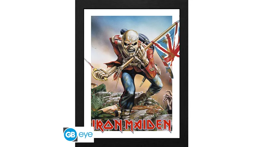 IRON MAIDEN - Framed print 