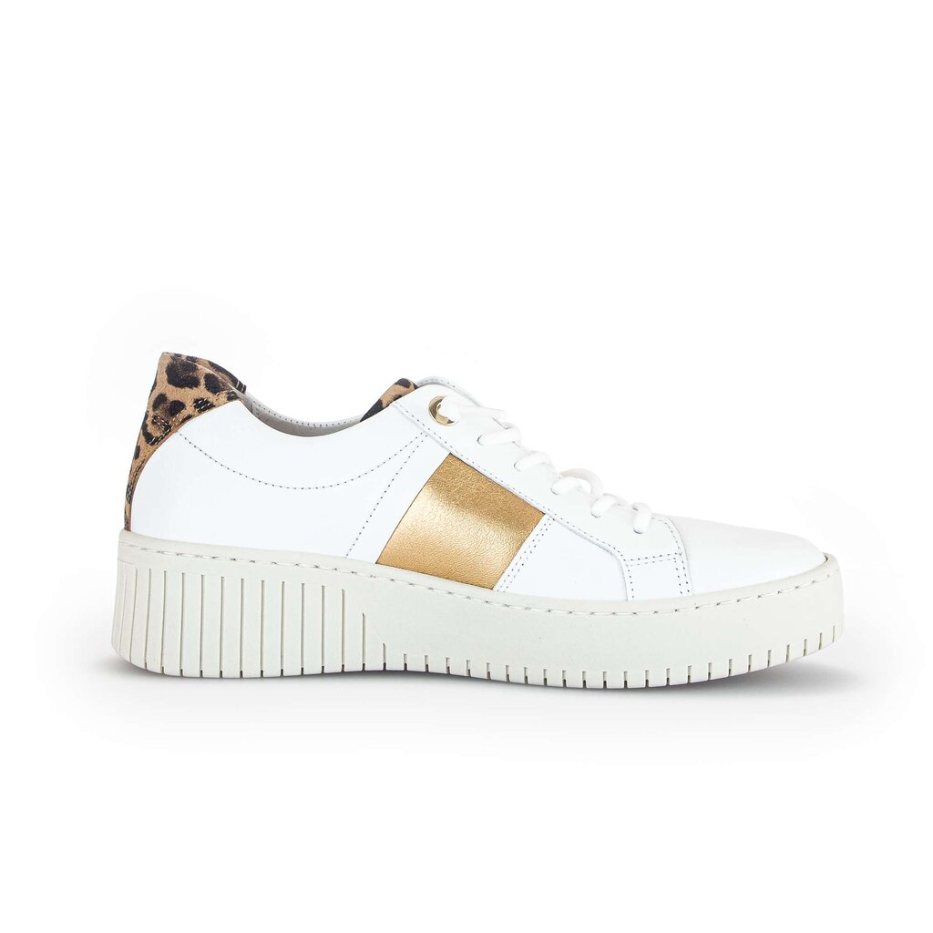 Gabor fashion Sneaker low weiß