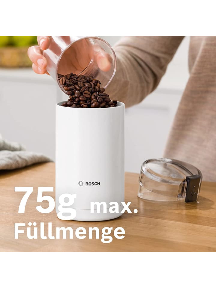 Bosch Kaffeemühle in Cremeweiß günstig kaufen onesize