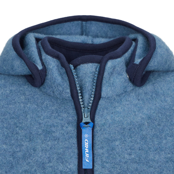 LUONTO WOOL Kinder - Wolljacke