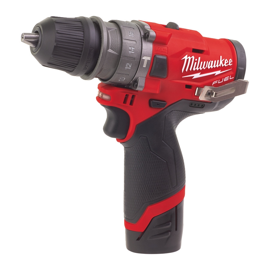 Milwaukee 4933464136 M12 FPDX-202X Akumulatorski kompaktni vijačnik 12V 2,0Ah