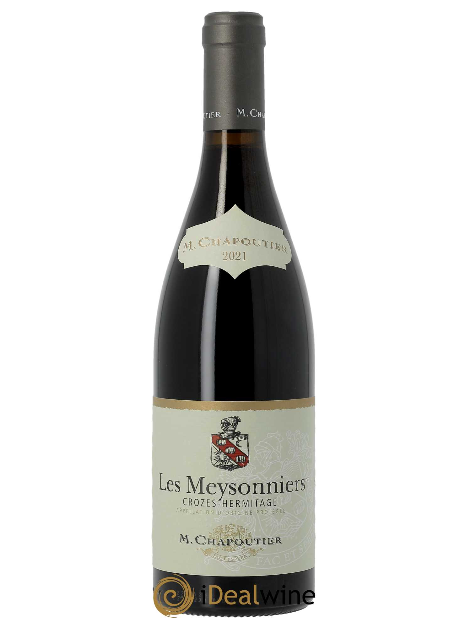 Crozes-Hermitage Les Meysonniers Chapoutier  2021 - Lot de 1 Bouteille