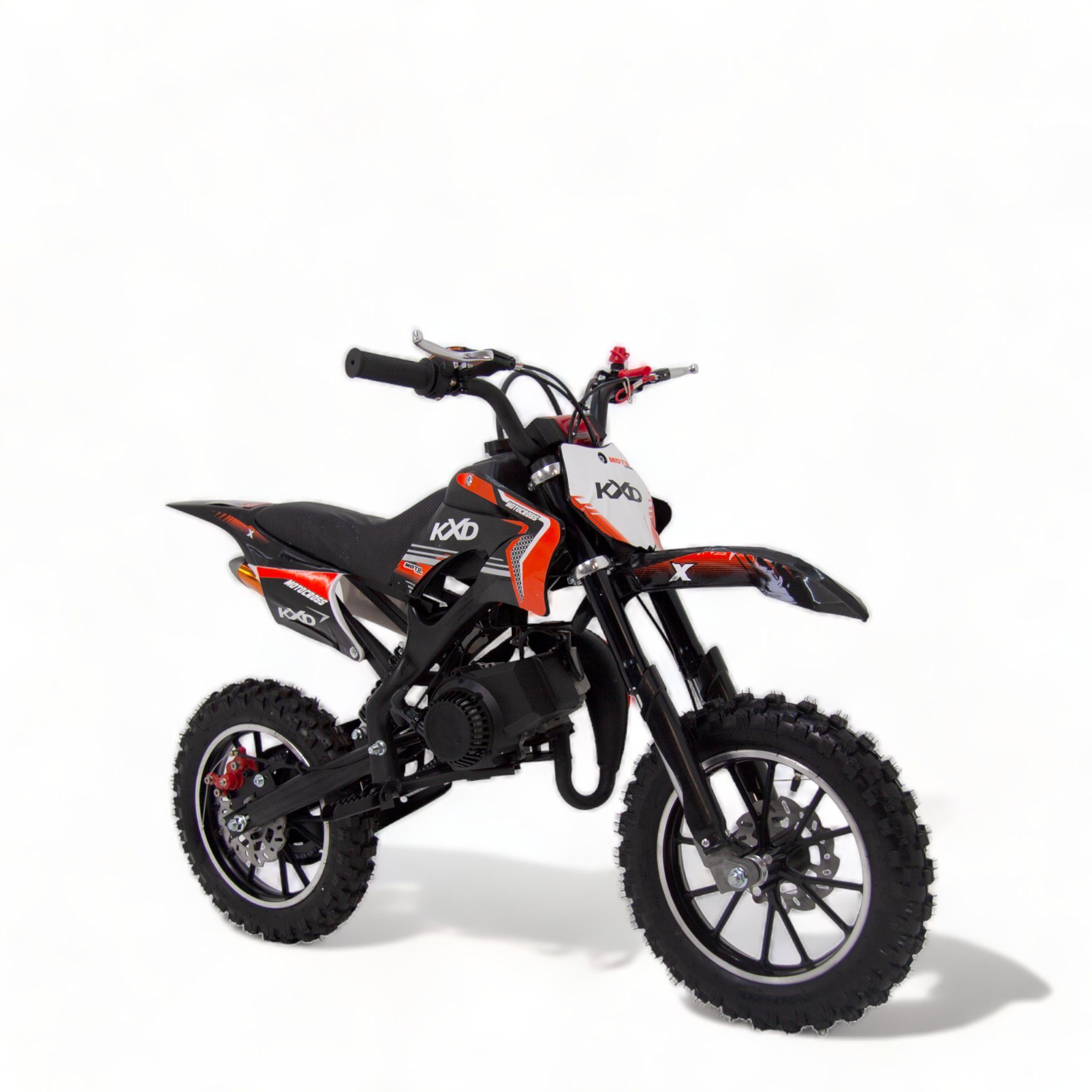 KXD Dirt-Bike KXD 701 49ccm 2T Kinder Dirt Bike Dirtbike CrossBike DirtBike pocket, 1 Gang