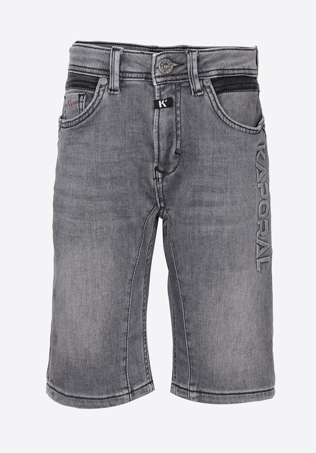 TANK   Short en jean gris Garçon