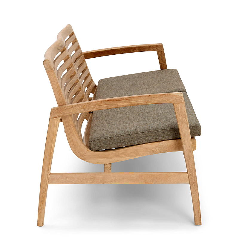 Home Sofagruppe Teak, Greve