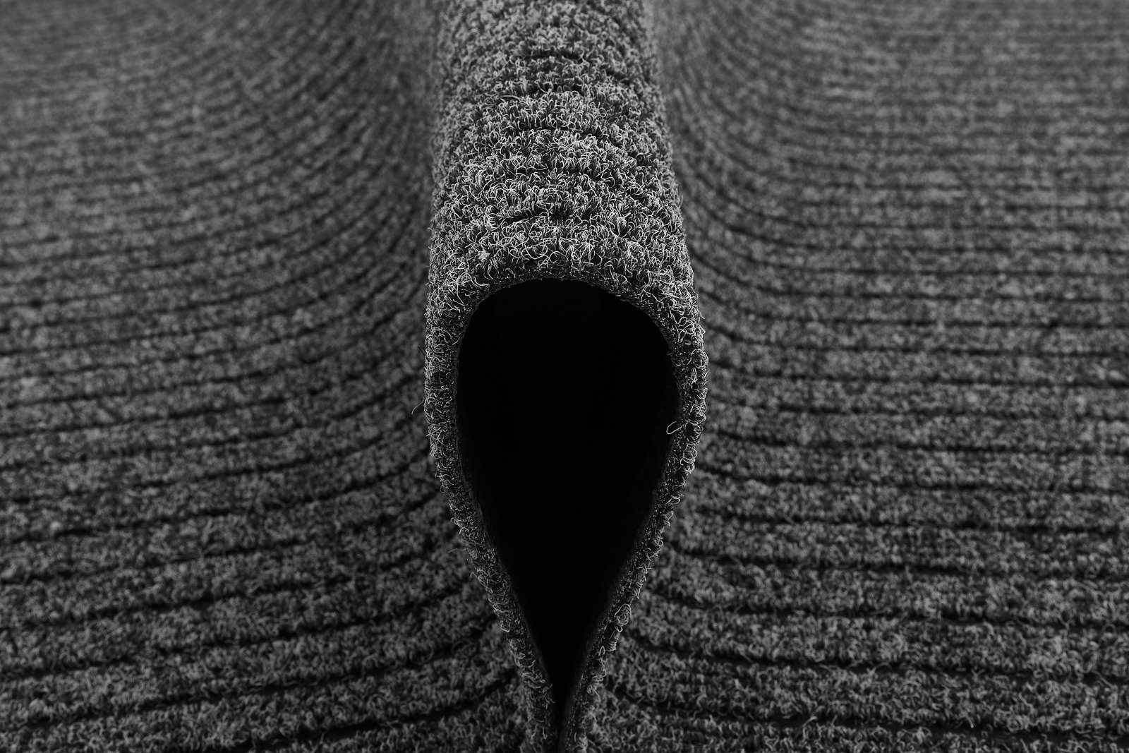 Läufer Streifenmuster, Andiamo, Rechteckig, Höhe: 6 mm, robust, pflegeleicht, zuschneidbar, Schmutzfangläufer, 100 cm Breit