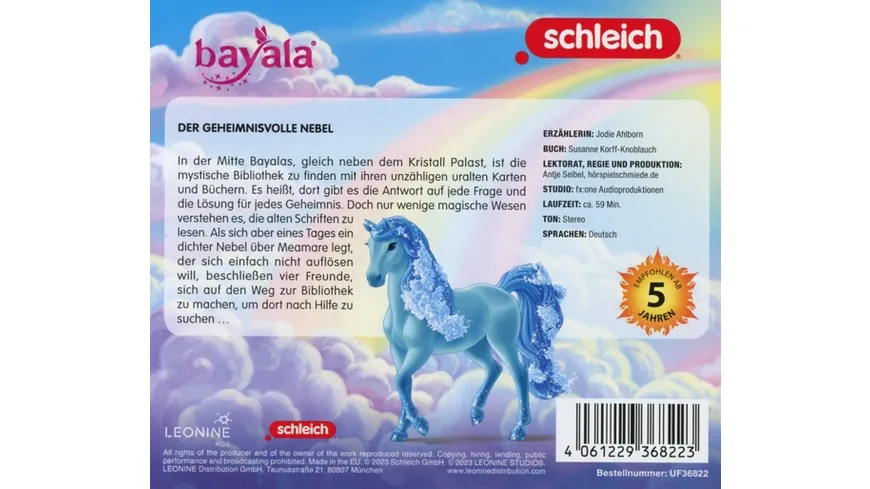 Schleich bayala CD 1