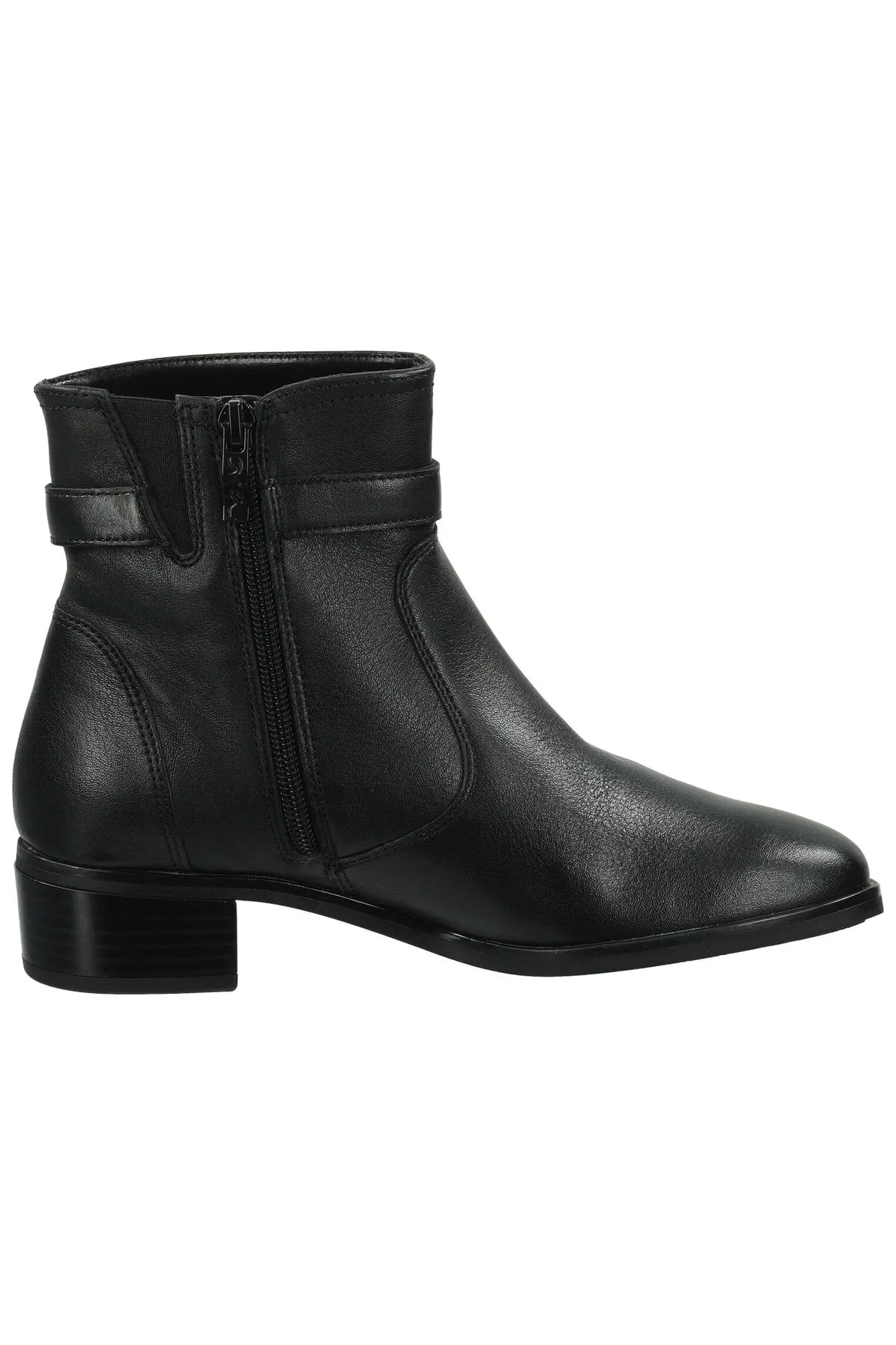 ARA  Stiefelette - Schwarz - Blockabsatz