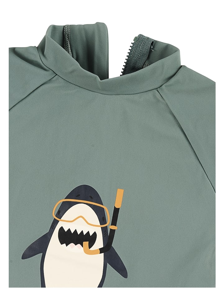 Sterntaler Badeshirt kurzarm Hai in dunkelgrün günstig kaufen