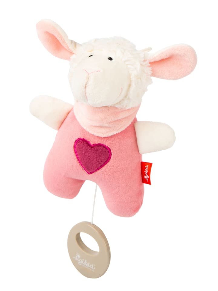 Sigikid Mini-Spieluhr Schaf in pink günstig kaufen onesize