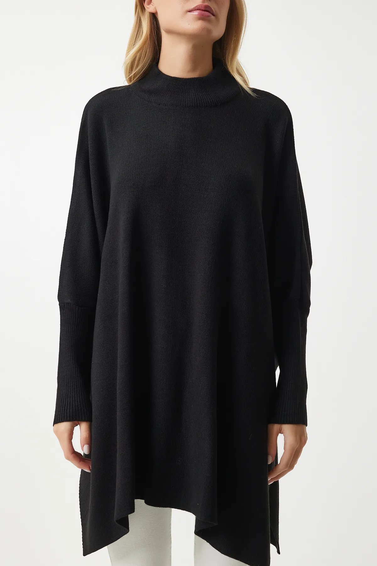 Happiness İstanbul  Pullover - Schwarz - Oversized