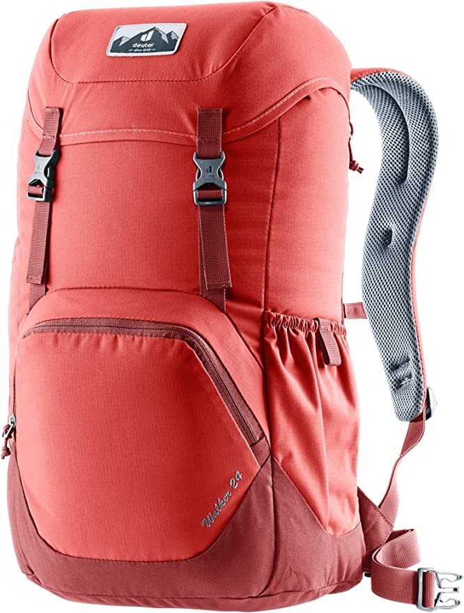 DEUTER Handtaschen rot Rucksack Walker 24