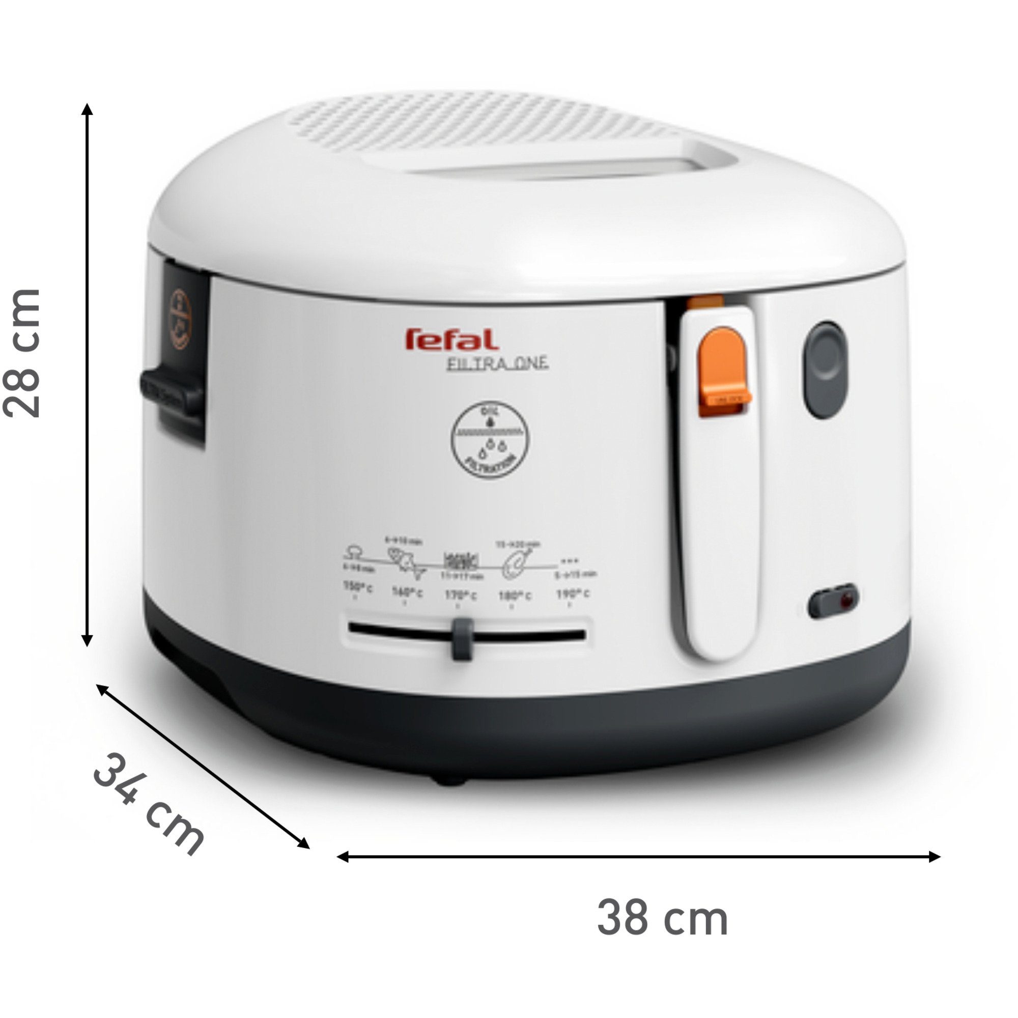 Tefal Fritteuse Tefal Fritteuse One Filtra FF 1631