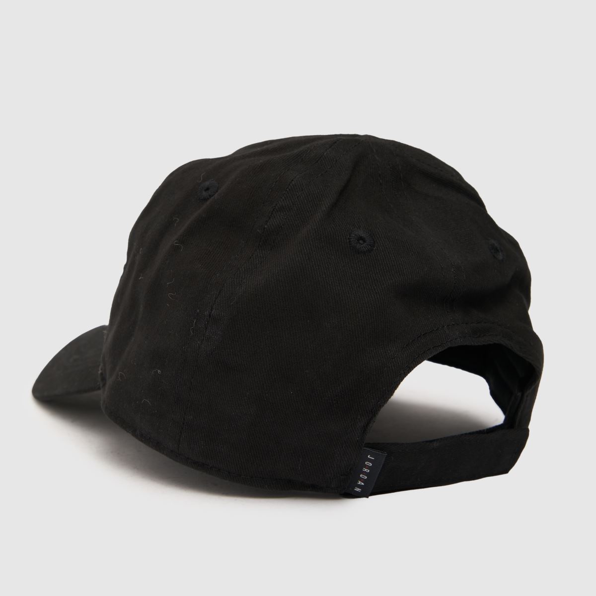 Nike svart Jordan Jumpman-keps för barn