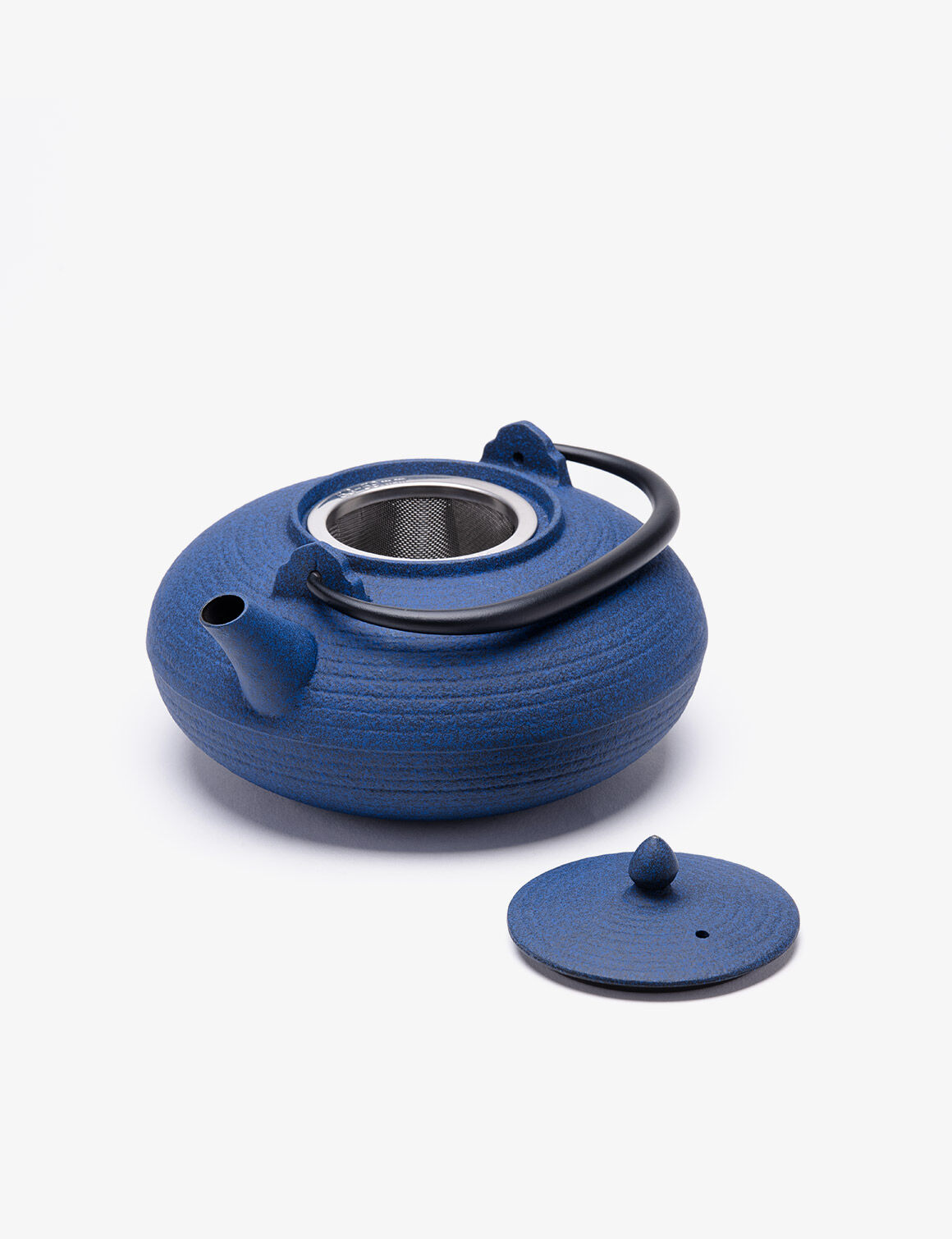 Théière Fonte du Japon  ITOME 0.70L Bleue