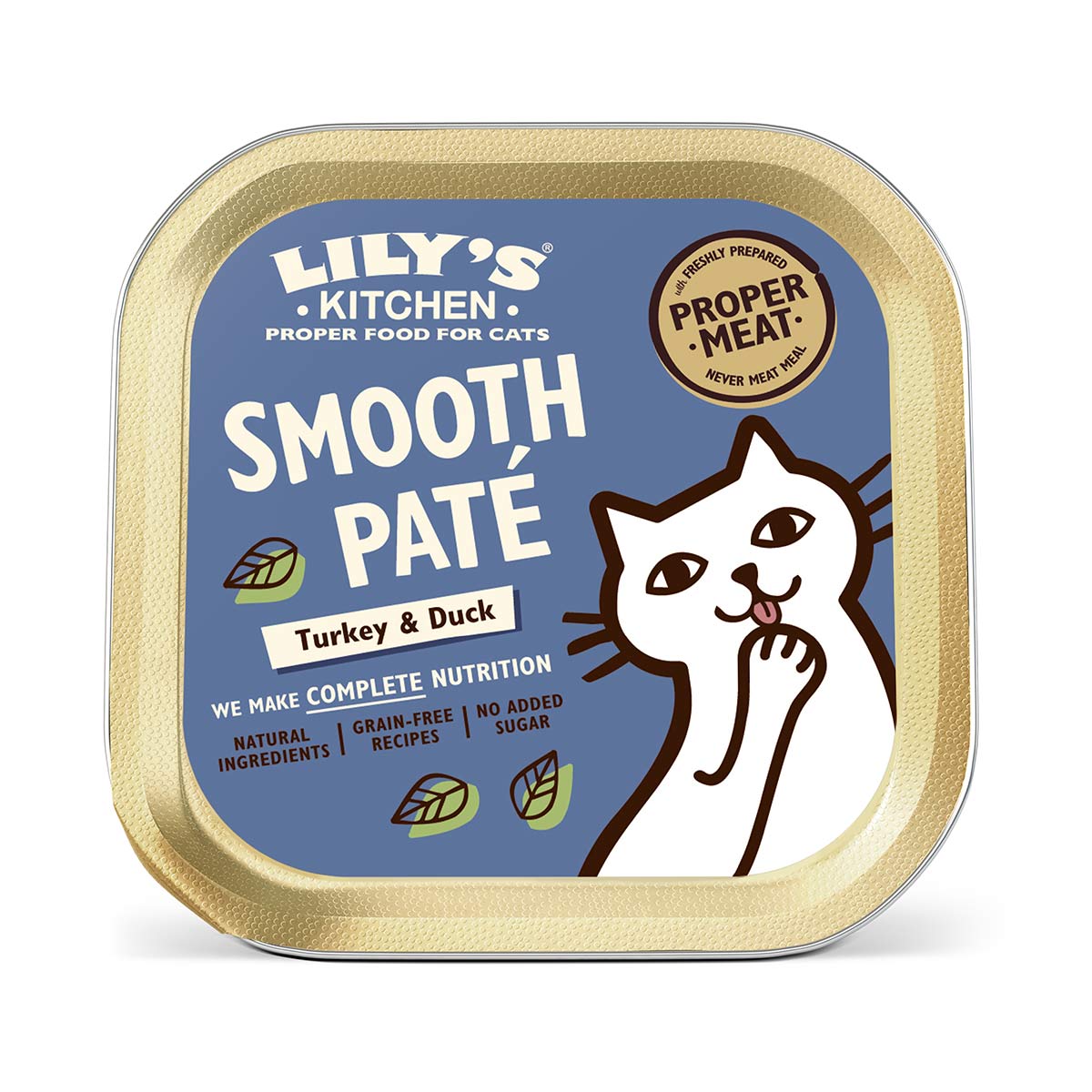 LILY'S KITCHEN Cat Smooth Paté Truthahn & Ente bei ZooRoyal