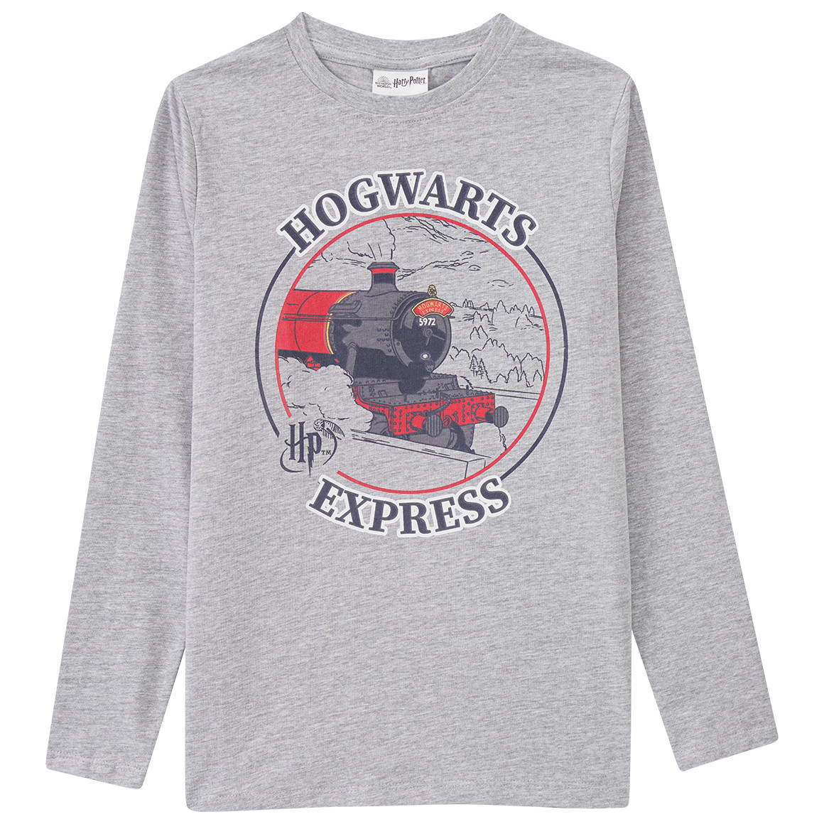 Harry Potter Langarmshirt mit Print