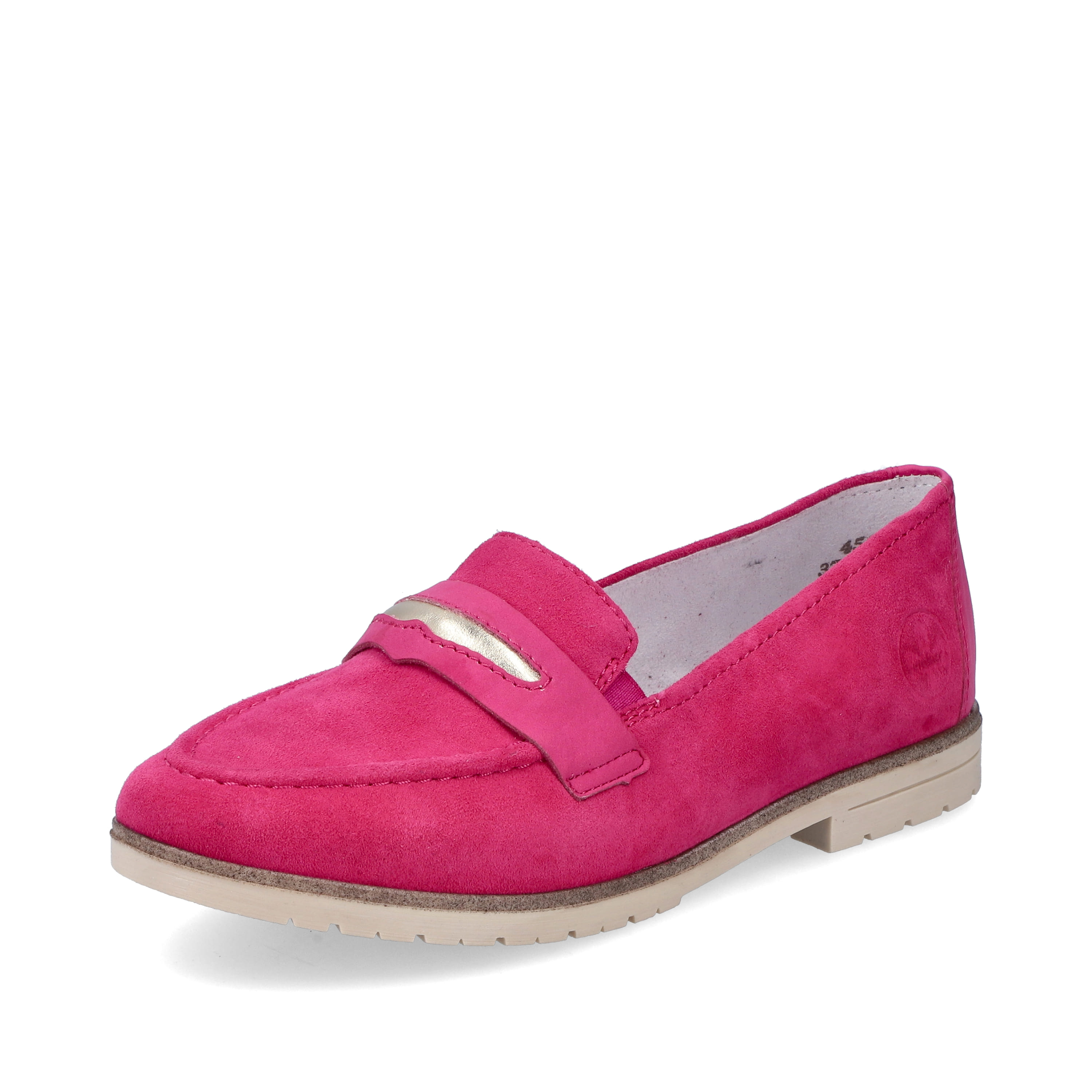 Rieker Damen Loafer magenta