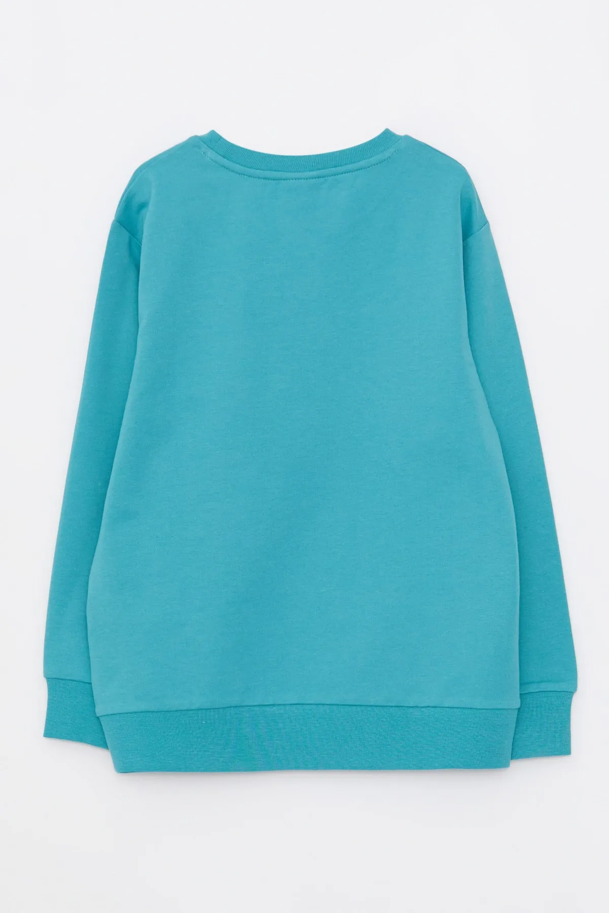 LC Waikiki  Sweatshirt - Türkis - Regular Fit
