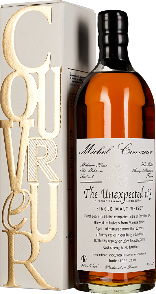 Michel Couvreur Whisky Single Malt Unexpected III 0,7 Liter 2012
