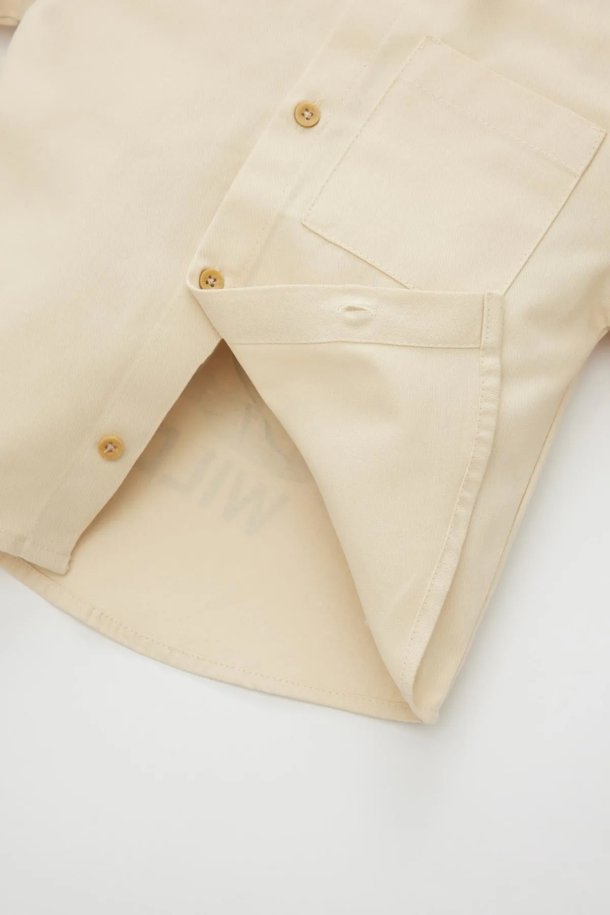 DeFacto  Langarmhemd aus Gabardine für Babys (J) C0638a524sp