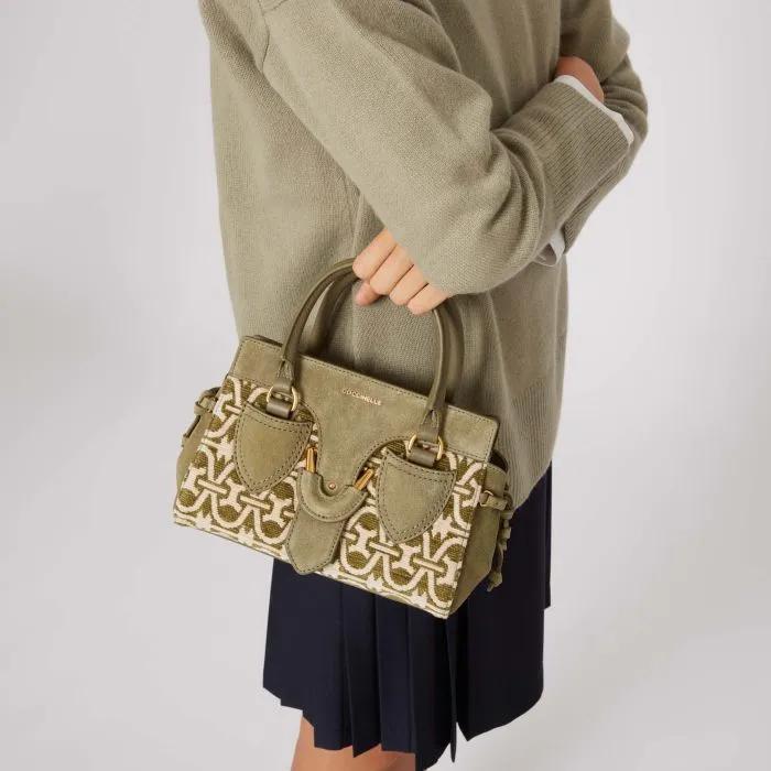 Coccinelle York Winter Monogram Petit