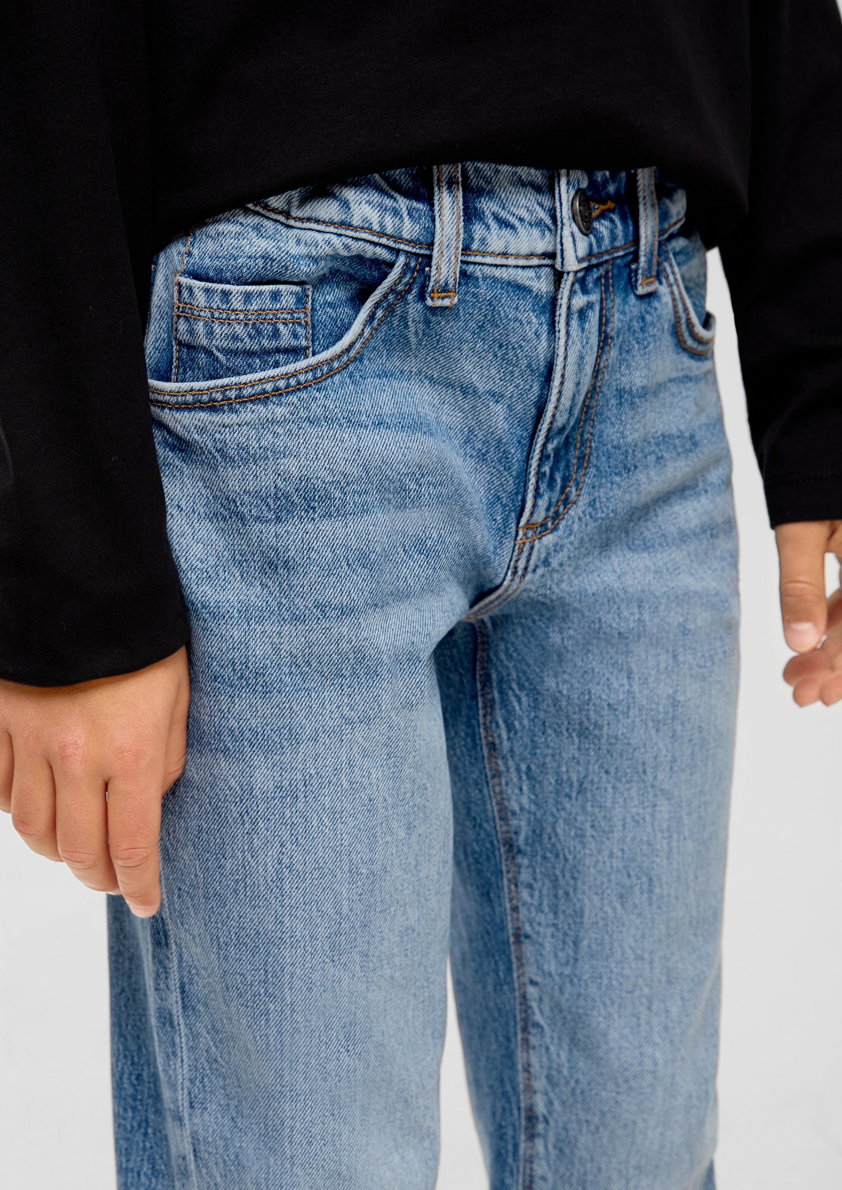 Jeans Pete / Regular Fit / Mid Rise / Straight Leg  2132397-55Z7