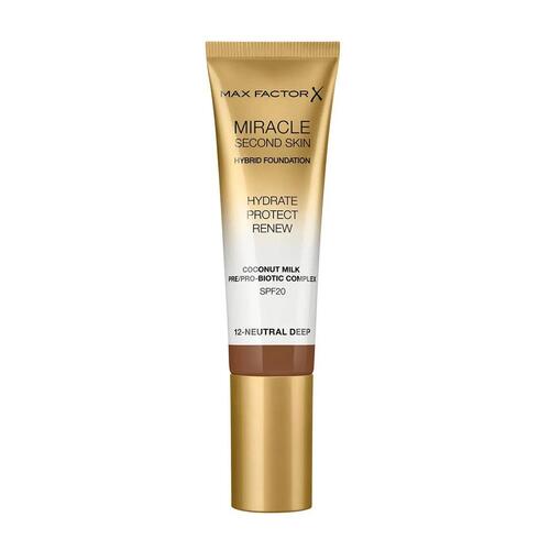 Max Factor Miracle Second Skin Hybrid Foundation 03 Light 30 ml