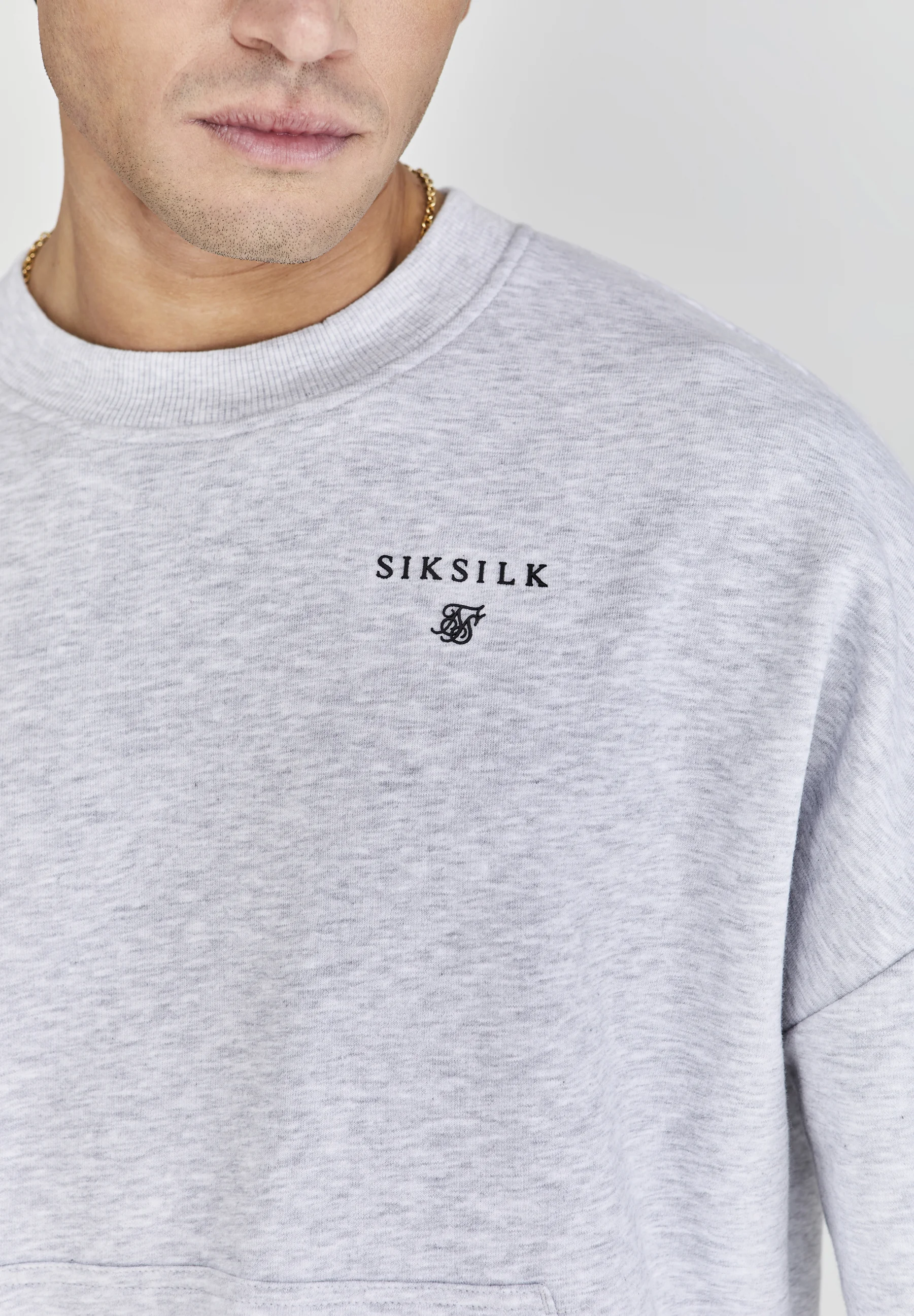 SIKSILK CUT OFF - Sudadera