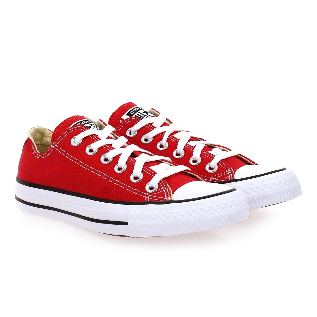 Converse  CHUCK TAYLOR ALL STAR OX - Rouge