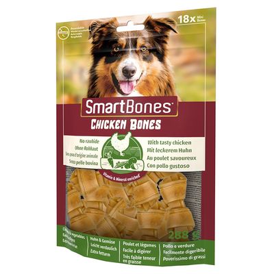 SmartBones Kausnacks für kleine Hunde mit Huhn
