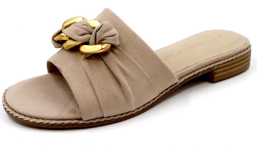 MARCO TOZZI Klassische Sandalen grau