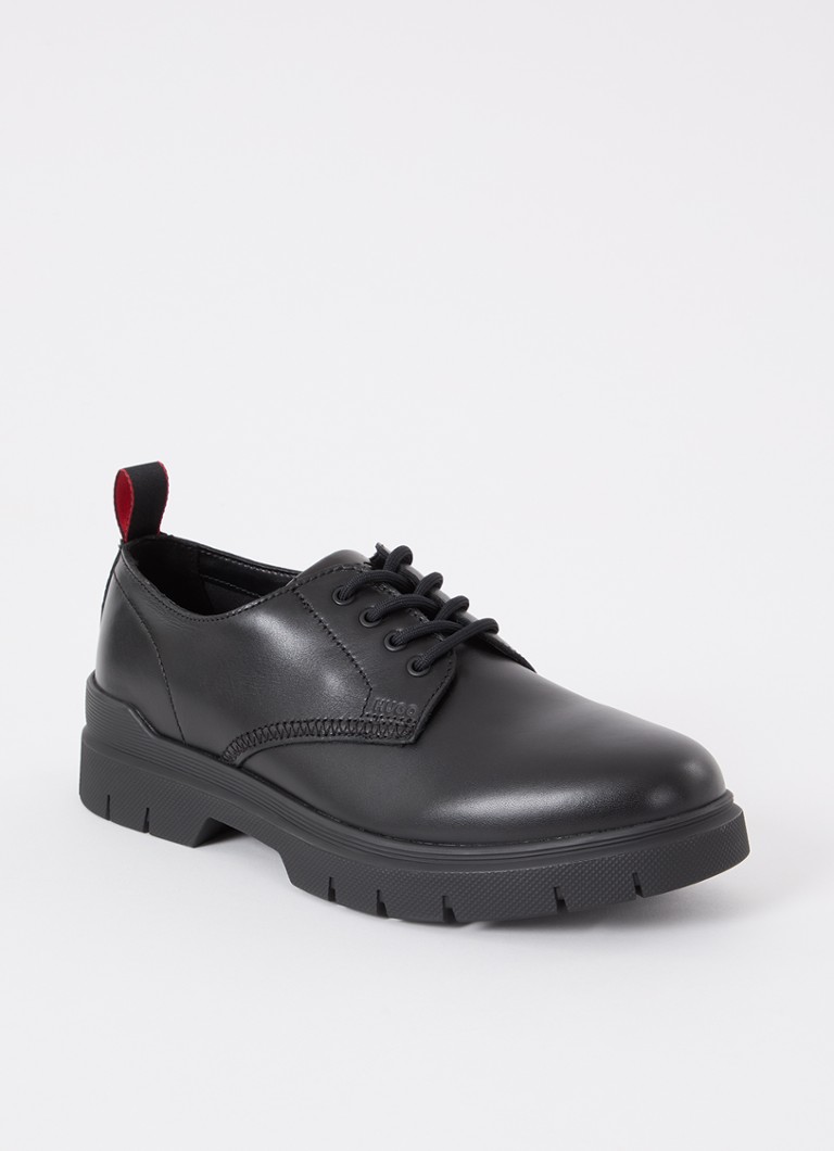 Pantofi cu șireturi Ryan din piele de la HUGO BOSS