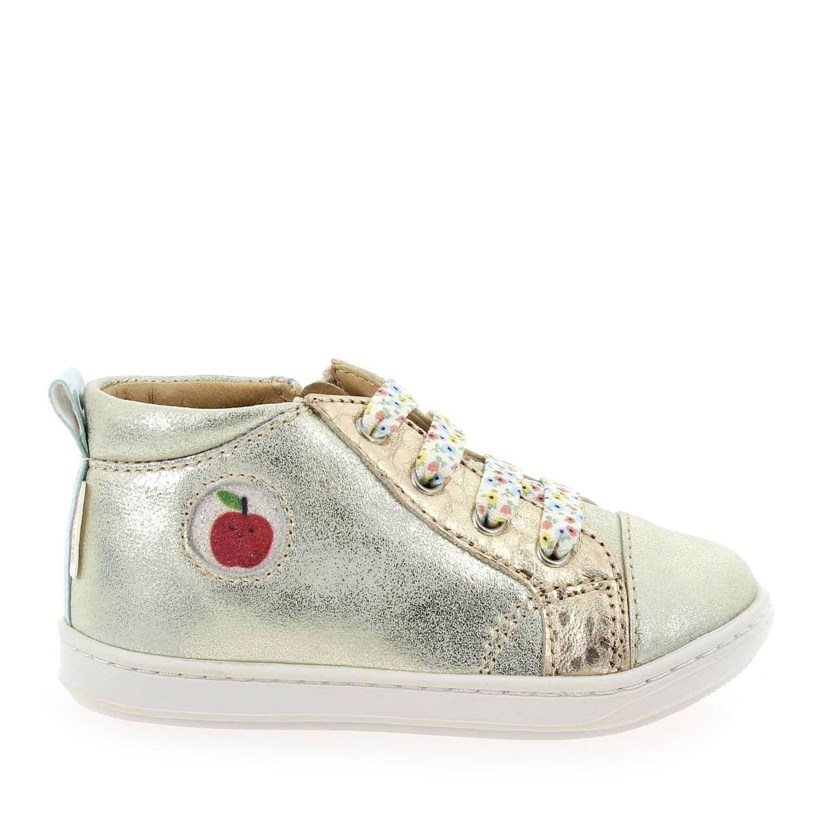 Shoopom  BOUBA ZIP LACE - Or
