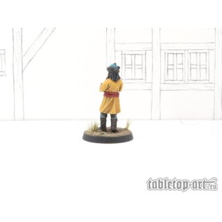 Townsfolk Miniatures - Mongolian Servant