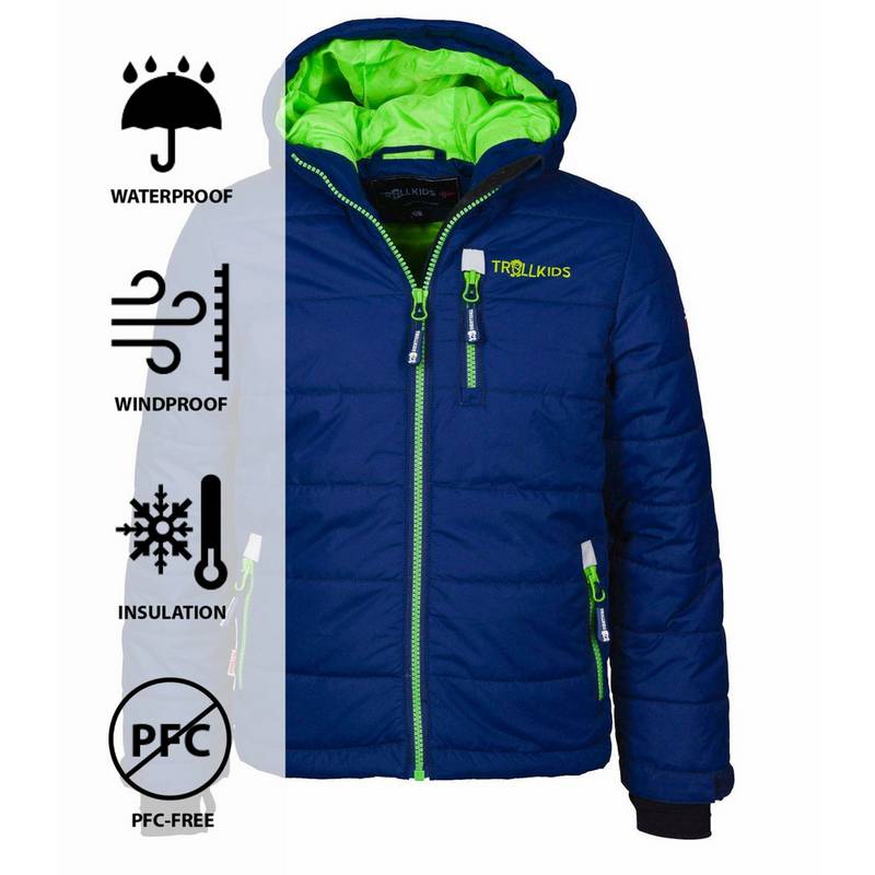 Trollkids Hemsedal Winterjacke Kinder