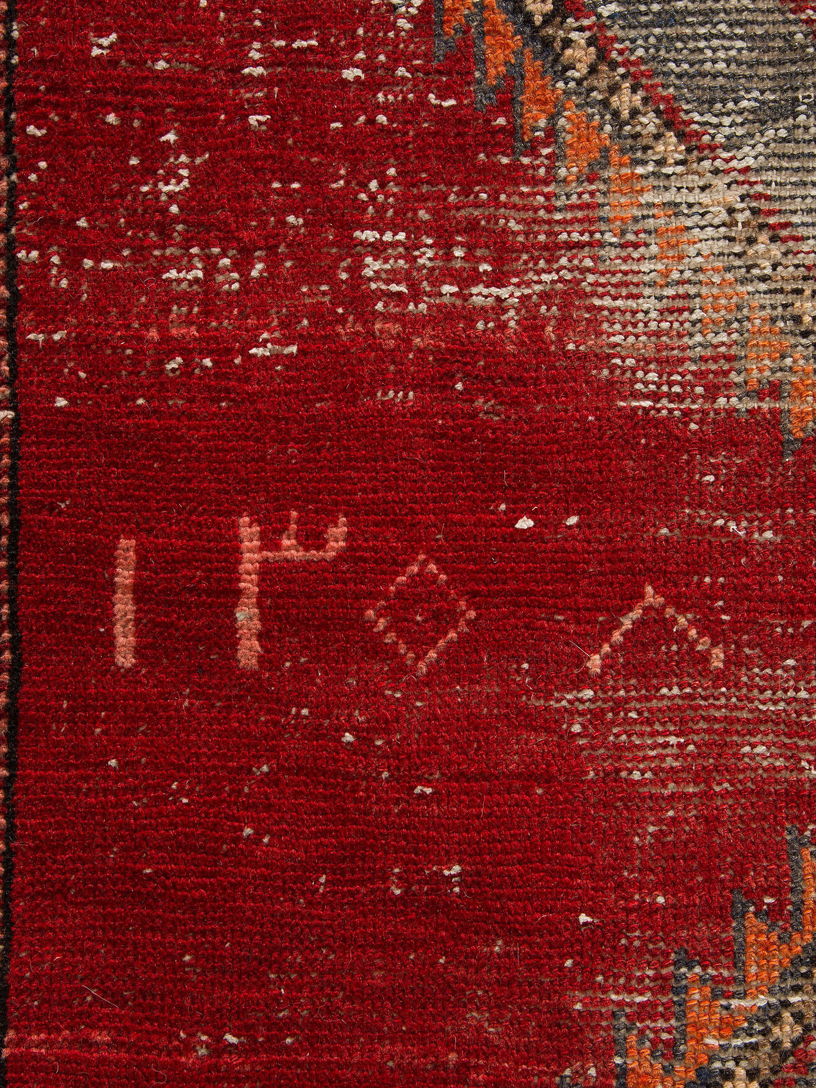 Hamadan Vintage ca. 122 x 195 cm, Unikat / Einzelstück